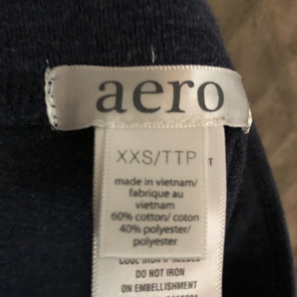 Aeropostale thin sweat pants